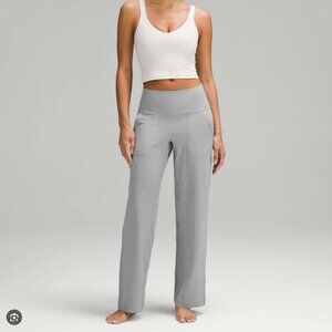 lululemon Align High-Rise Wide-Leg Pant - 33" - size 6